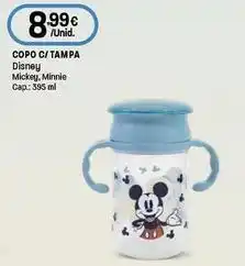Intermarché Disney - copo c/tampa promoção