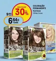 Intermarché Nutrisse - coloração permanente promoção