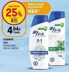 Intermarché H&s - champo promoção