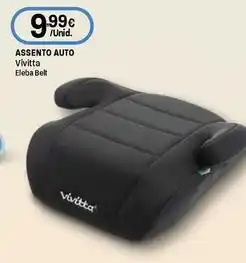 Intermarché Vivitta - assento auto promoção