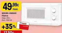 Intermarché Flama - micro-ondas promoção