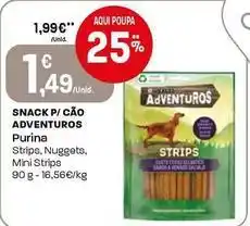 Intermarché Purina - snack p/ cão adventuros promoção