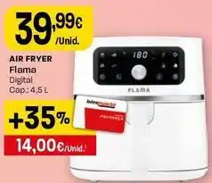 Intermarché Flama - air fryer promoção
