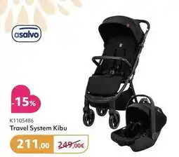 Prénatal Asalvo - travel system kibu promoção