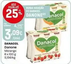 Intermarché Danone - danacol promoção