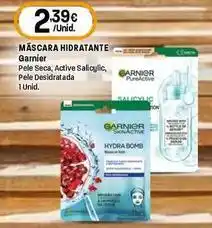 Intermarché Garnier - mascara hidratante promoção