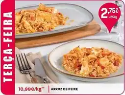 Intermarché Arroz de peixe promoção