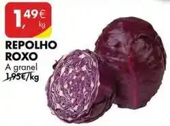 Pingo Doce A+ - repolho roxo promoção