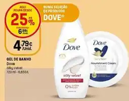 Intermarché Dove - gel de banho promoção