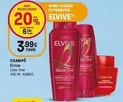 Intermarché Elvive - champo promoção
