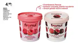 Continente Snack franui promoção