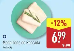 ALDI Medalhões de Pescada promoção