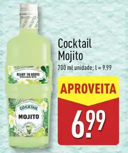 ALDI Cocktail Mojito promoção