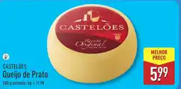 ALDI CASTELÕES Queijo de Prato promoção