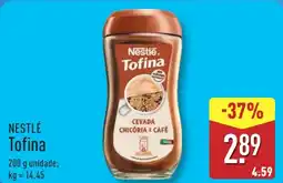 ALDI NESTLÉ Tofina promoção