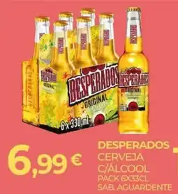 Miranda Supermercados Desperados cerveja c/álcool promoção