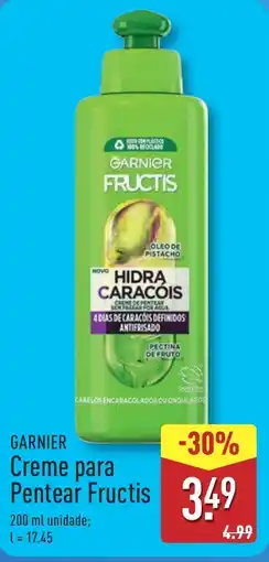 ALDI GARNIER Creme para Pentear Fructis promoção