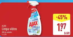 ALDI AJAX Limpa-vidros promoção