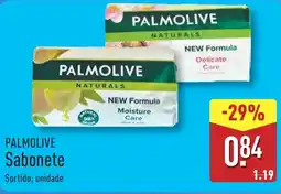 ALDI PALMOLIVE Sabonete promoção