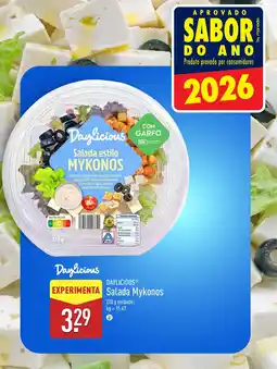 ALDI DAYLICIOUS Salada Mykonos promoção