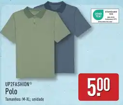 ALDI UP2FASHION Polo promoção