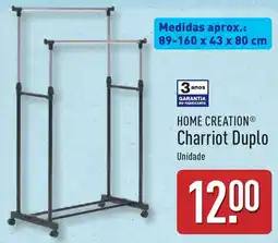 ALDI HOME CREATION Charriot Duplo promoção