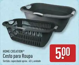 ALDI HOME CREATION Cesto para Roupa promoção