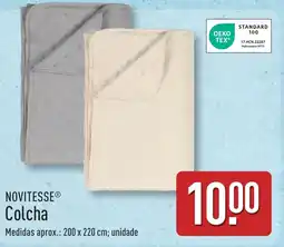 ALDI NOVITESSE Colcha promoção