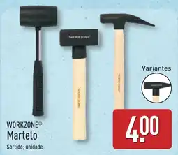 ALDI WORKZONE Martelo promoção