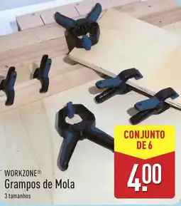 ALDI WORKZONE Grampos de Mola promoção