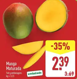 ALDI Manga Maturada promoção