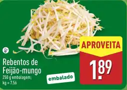 ALDI Rebentos de Feijão-mungo promoção