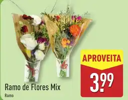 ALDI Ramo de Flores Mix promoção