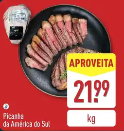 ALDI Picanha da América do Sul promoção