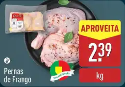 ALDI Pernas de Frango promoção