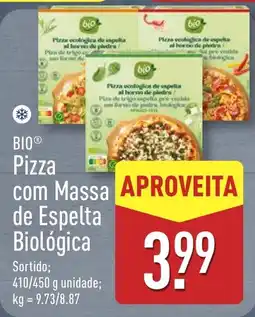 ALDI BIO Pizza com Massa de Espelta Biológica promoção