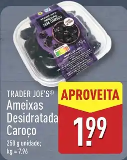 ALDI TRADER JOE'S Ameixas Desidratada Caroço promoção