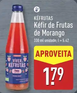 ALDI KÉFRUTAS Kéfir de Frutas de Morango promoção