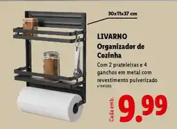Lidl LIVARNO Organizador de Cozinha promoção