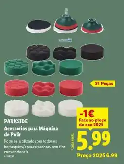 Lidl PARKSIDE promoção