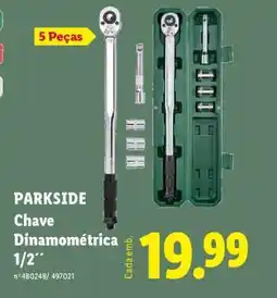 Lidl PARKSIDE Chave Dinamométrica 1/2'' promoção