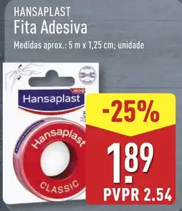 ALDI HANSAPLAST Fita Adesiva promoção