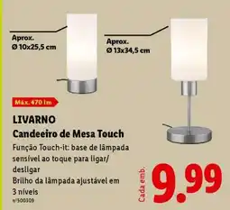 Lidl LIVARNO promoção