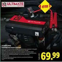 Lidl ULTIMATE SPEED promoção