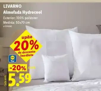 LIVARNO Almofada Hydrocool