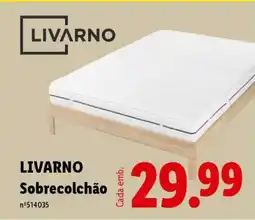 Lidl LIVARNO promoção