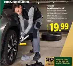 Lidl Chave Dinamométrica 1/2” promoção