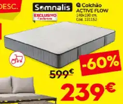 Conforama Colchão ACTIVE FLOW promoção
