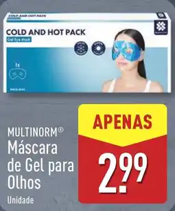 ALDI MULTINORM Máscara de Gel para Olhos promoção