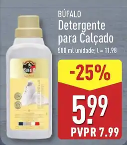 ALDI BÚFALO Detergente para Calçado promoção